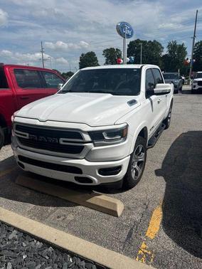 Bright White Clearcoat 2021 RAM 1500 Laramie