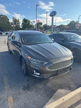 2019 Ford Fusion Titanium