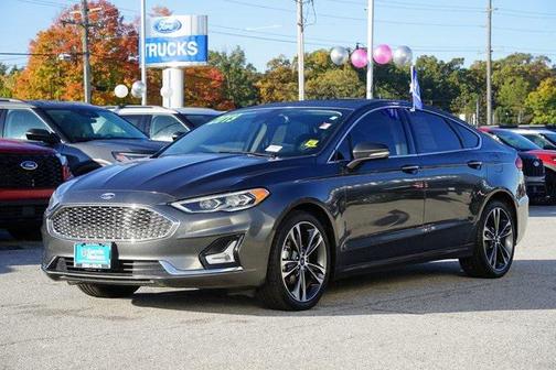 2019 Ford Fusion Titanium