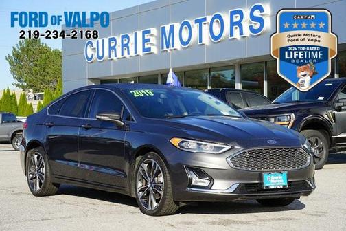 2019 Ford Fusion Titanium