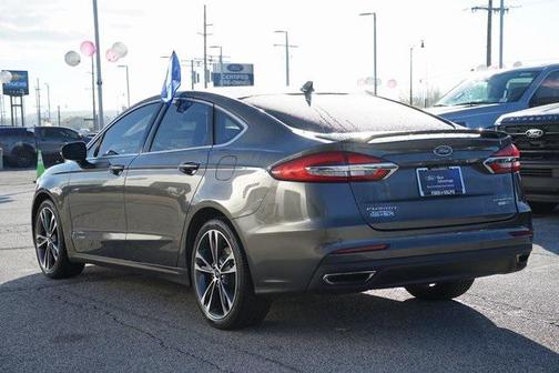 2019 Ford Fusion Titanium