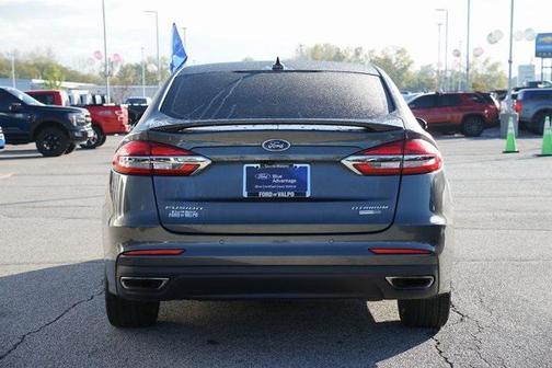 2019 Ford Fusion Titanium