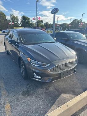 2019 Ford Fusion Titanium