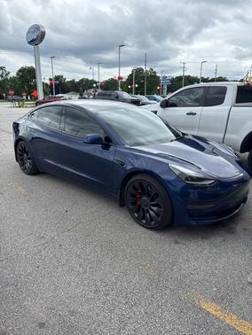 2022 Tesla Model 3 Performance