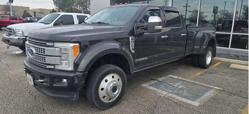 2018 Ford F-450 Lariat