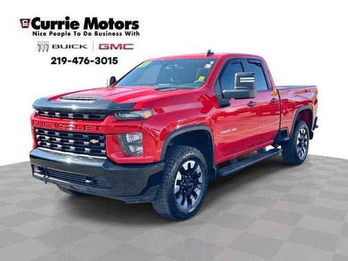 Red Hot 2020 Chevrolet Silverado 2500 Custom