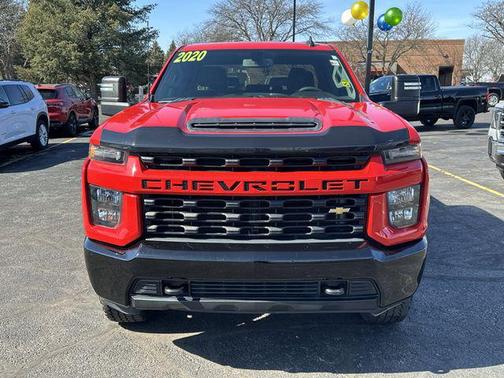 Red Hot 2020 Chevrolet Silverado 2500 Custom