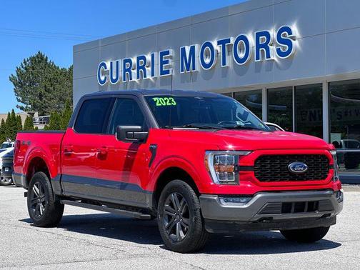 Race Red 2023 Ford F-150 XLT