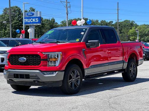 Race Red 2023 Ford F-150 XLT