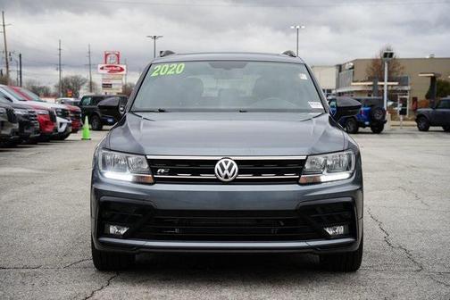 2020 Volkswagen Tiguan 2.0T SE R-Line Black