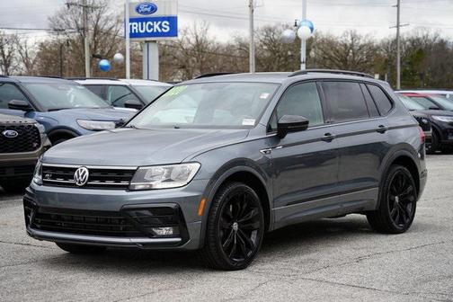 2020 Volkswagen Tiguan 2.0T SE R-Line Black