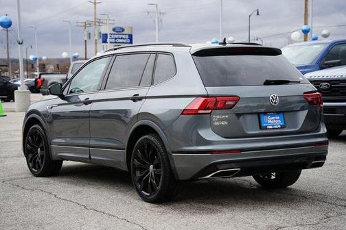 2020 Volkswagen Tiguan 2.0T SE R-Line Black