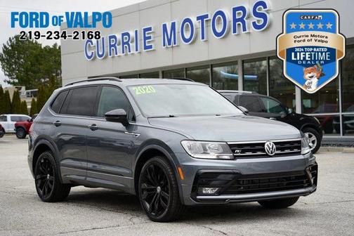 2020 Volkswagen Tiguan 2.0T SE R-Line Black