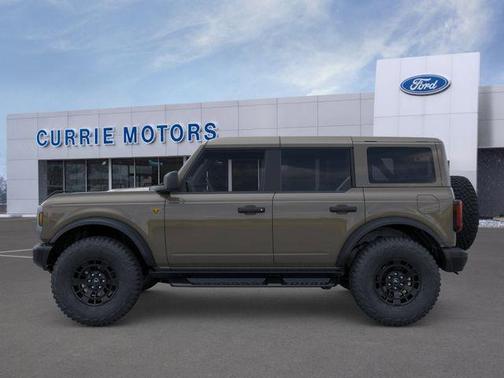 Marsh Gray 2026 Ford Bronco Badlands