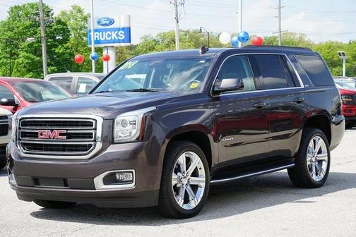 2018 GMC Yukon SLT