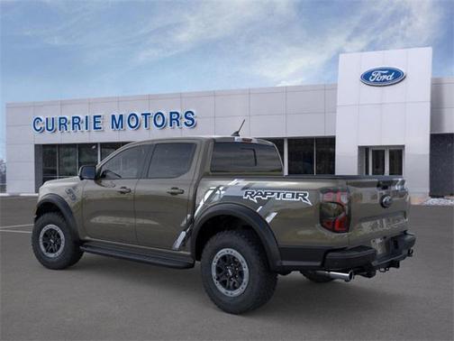 2025 Ford Ranger Raptor