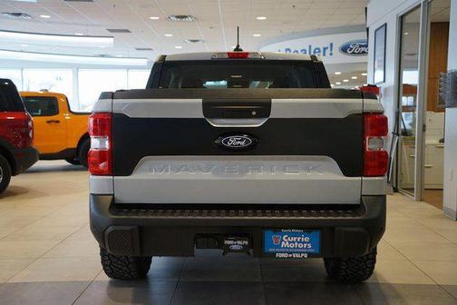 Space White Metallic 2026 Ford Maverick XLT