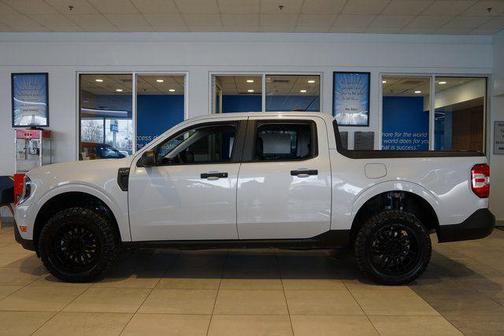 Space White Metallic 2026 Ford Maverick XLT