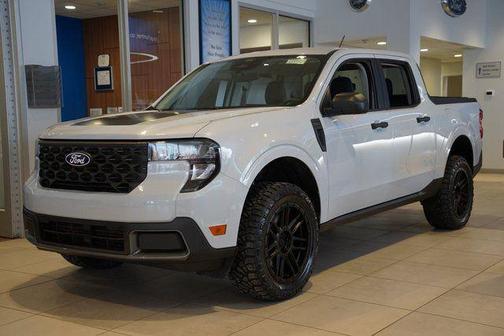Space White Metallic 2026 Ford Maverick XLT