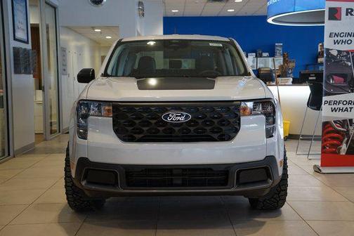 Space White Metallic 2026 Ford Maverick XLT