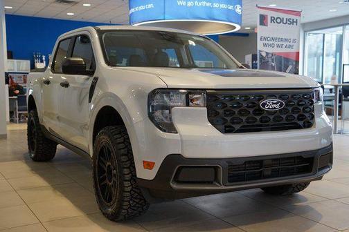 Space White Metallic 2026 Ford Maverick XLT