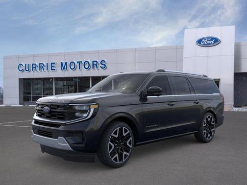 Agate Black Metallic 2026 Ford Expedition Max Platinum