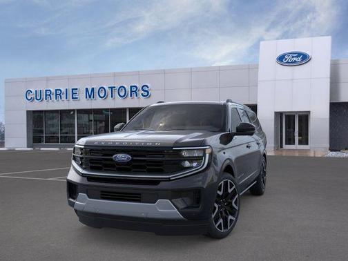 Agate Black Metallic 2026 Ford Expedition Max Platinum