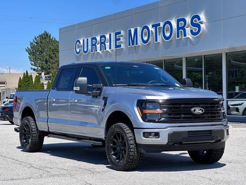 Iconic Silver Metallic 2026 Ford F-150 XLT
