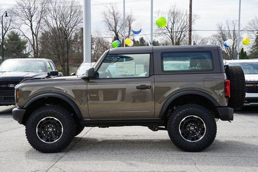 Marsh Gray 2026 Ford Bronco Base
