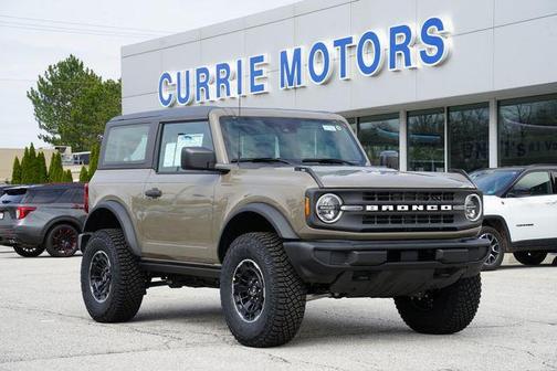 Marsh Gray 2026 Ford Bronco Base