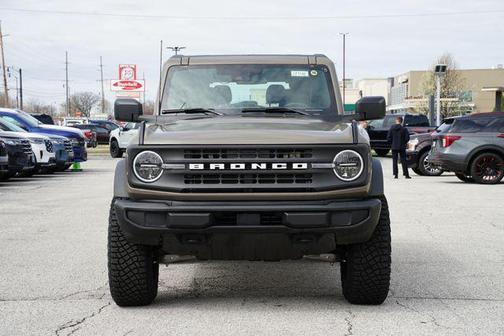 Marsh Gray 2026 Ford Bronco Base