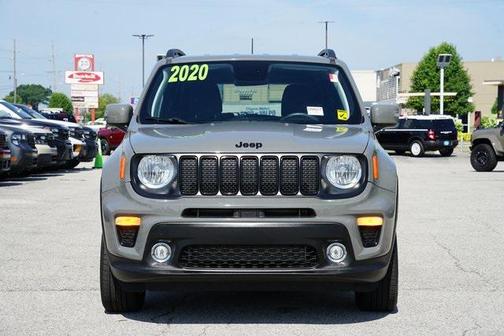 2020 Jeep Renegade Altitude