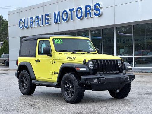 High Velocity Clearcoat 2023 Jeep Wrangler Sport S