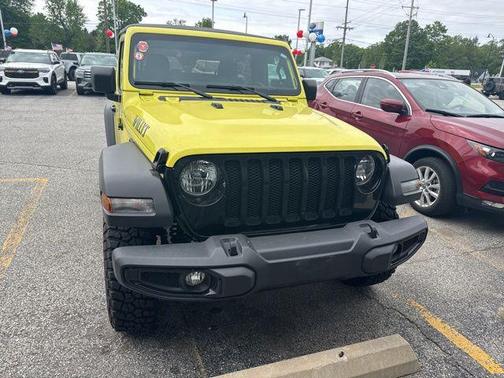 High Velocity Clearcoat 2023 Jeep Wrangler Sport S