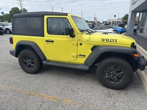 High Velocity Clearcoat 2023 Jeep Wrangler Sport S