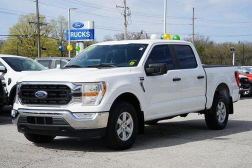 2021 Ford F-150 XLT