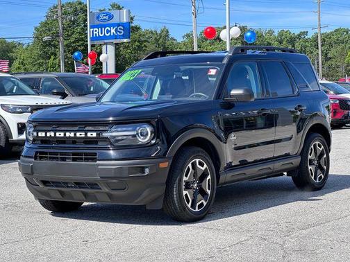 Shadow Black 2023 Ford Bronco Sport Outer Banks