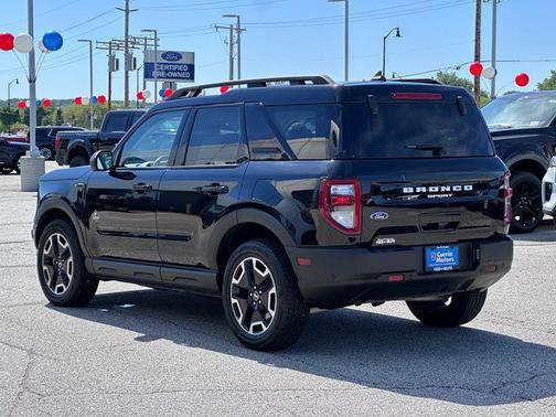 Shadow Black 2023 Ford Bronco Sport Outer Banks