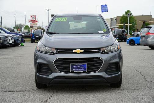 Satin Steel Metallic 2020 Chevrolet Trax LS