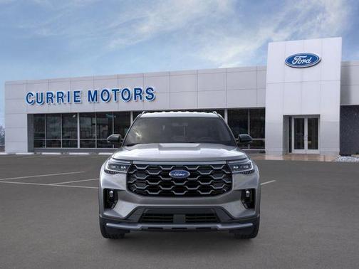 Carbonized Gray Metallic 2026 Ford Explorer Platinum