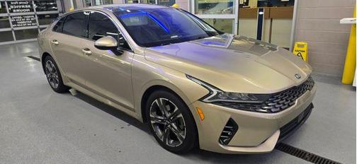 Crystal Beige 2021 Kia K5 EX