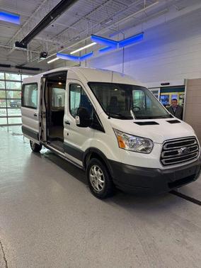 Oxford White 2015 Ford Transit-250 Base