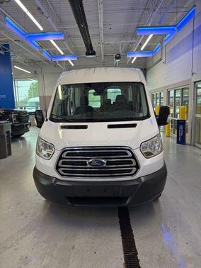 Oxford White 2015 Ford Transit-250 Base