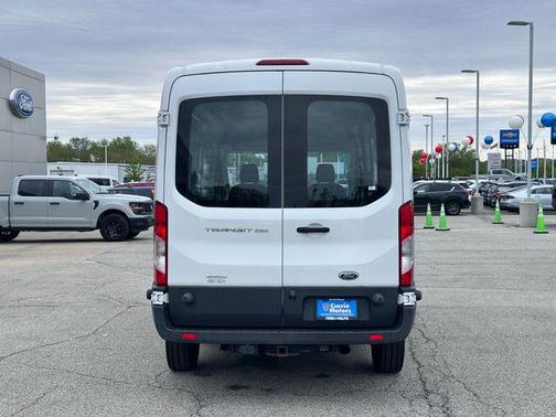 Oxford White 2015 Ford Transit-250 Base