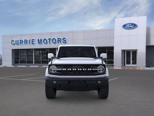 Oxford White 2026 Ford Bronco Outer Banks