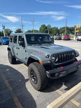 2024 Jeep Wrangler Rubicon