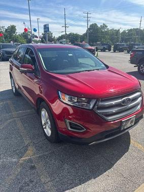 Ruby Red Metallic Tinted Clearcoat 2016 Ford Edge SEL