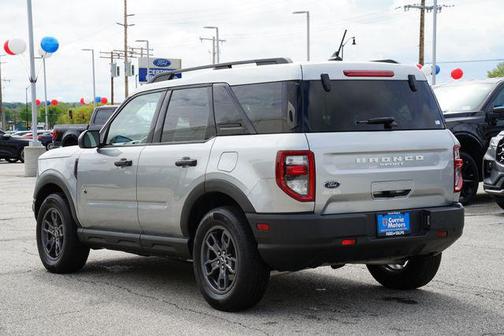 Iconic Silver Metallic 2022 Ford Bronco Sport Big Bend