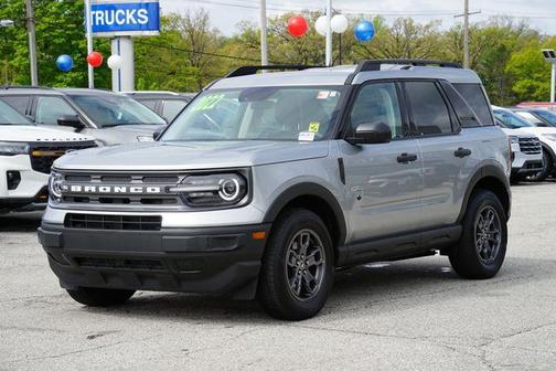 Iconic Silver Metallic 2022 Ford Bronco Sport Big Bend