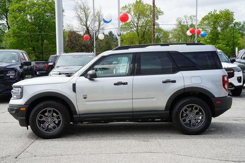 Iconic Silver Metallic 2022 Ford Bronco Sport Big Bend